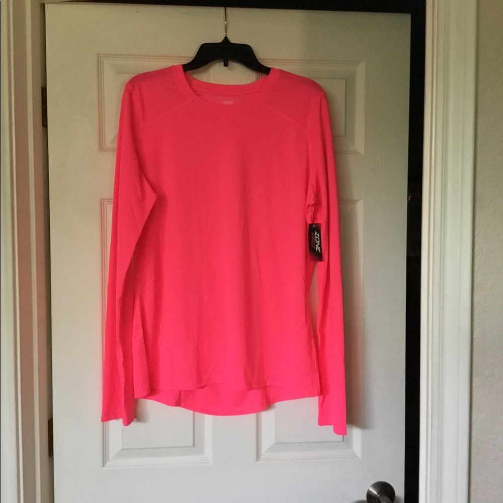 Long a leave top